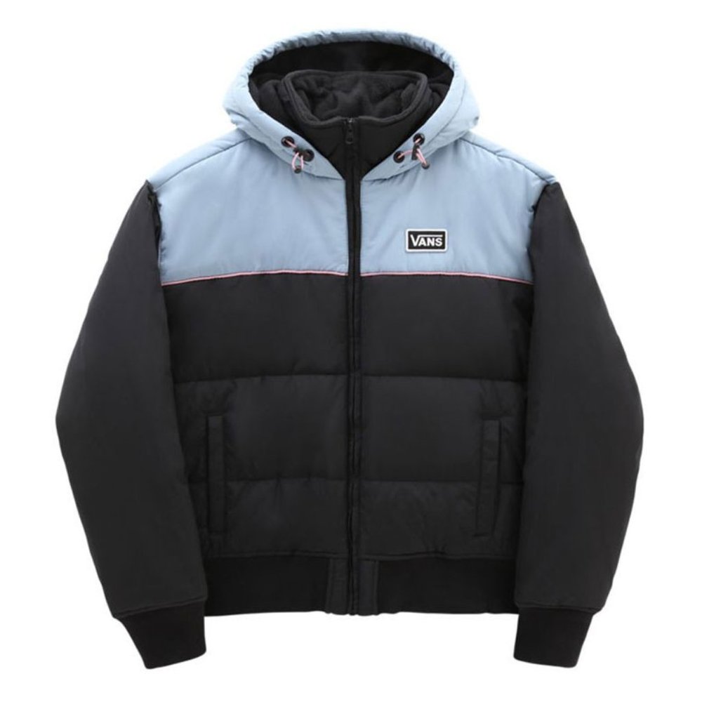 Vans Women's Hard Rain Puffer Hooded Jacket